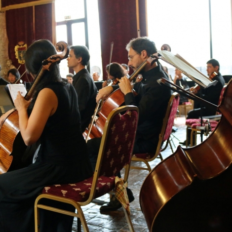 Италия. Team building